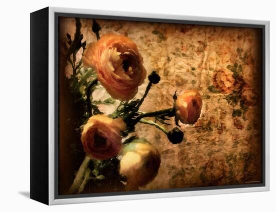 Bouquet-Katherine Sanderson-Framed Premier Image Canvas