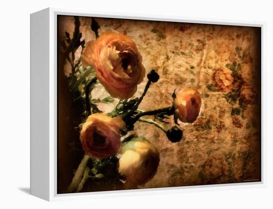 Bouquet-Katherine Sanderson-Framed Premier Image Canvas