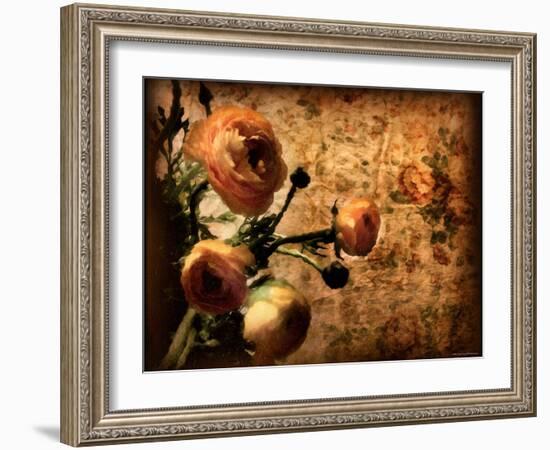 Bouquet-Katherine Sanderson-Framed Photographic Print