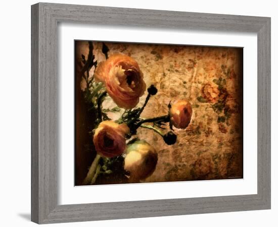 Bouquet-Katherine Sanderson-Framed Photographic Print