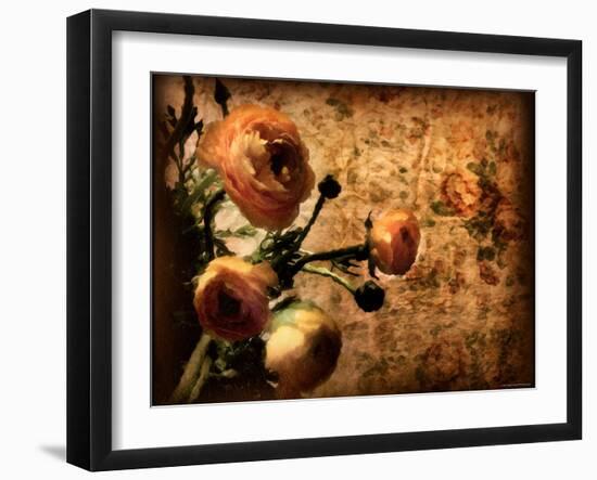 Bouquet-Katherine Sanderson-Framed Photographic Print