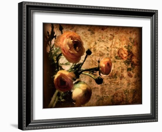 Bouquet-Katherine Sanderson-Framed Photographic Print