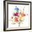 Bouquet-Isabelle Z-Framed Art Print