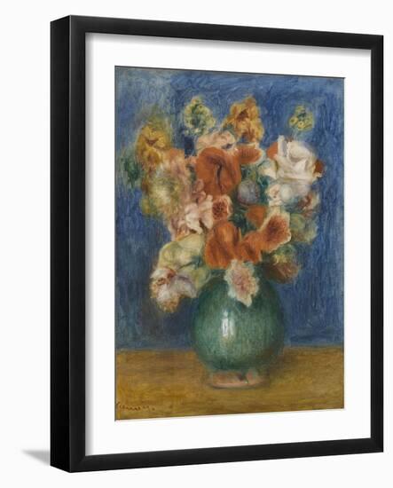 Bouquet-Pierre-Auguste Renoir-Framed Giclee Print