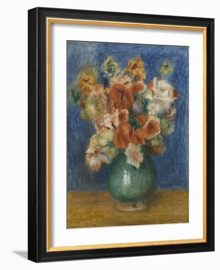 Bouquet-Pierre-Auguste Renoir-Framed Giclee Print