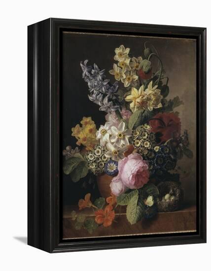 Bouquet-Jan Frans van Dael-Framed Premier Image Canvas