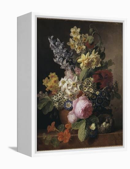 Bouquet-Jan Frans van Dael-Framed Premier Image Canvas