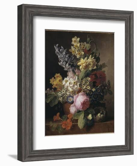 Bouquet-Jan Frans van Dael-Framed Giclee Print