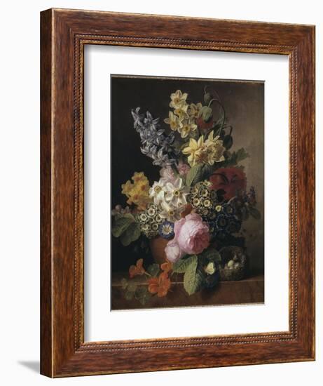 Bouquet-Jan Frans van Dael-Framed Giclee Print