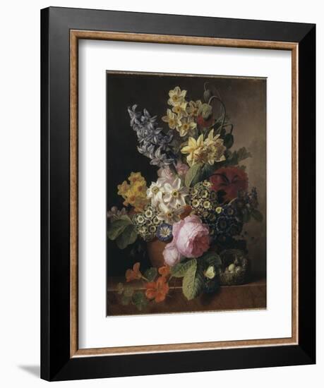 Bouquet-Jan Frans van Dael-Framed Giclee Print