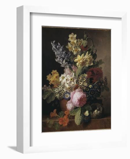 Bouquet-Jan Frans van Dael-Framed Giclee Print