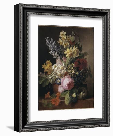 Bouquet-Jan Frans van Dael-Framed Giclee Print