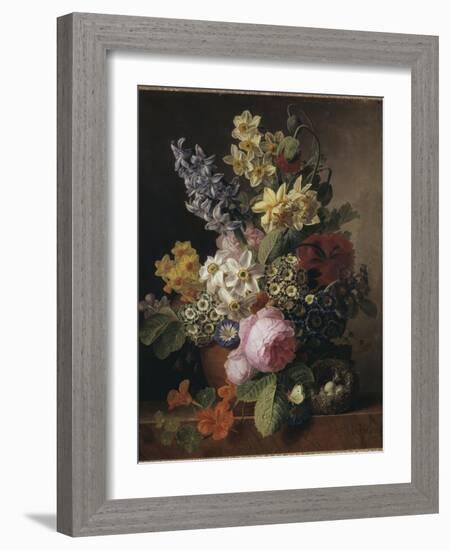 Bouquet-Jan Frans van Dael-Framed Giclee Print