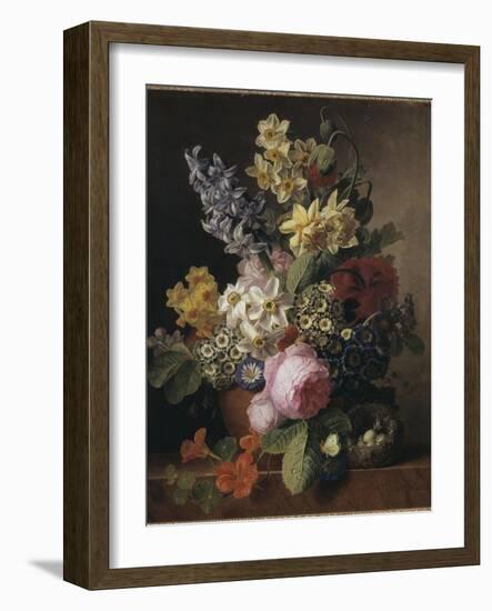 Bouquet-Jan Frans van Dael-Framed Giclee Print