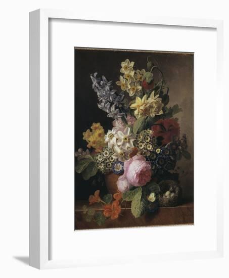 Bouquet-Jan Frans van Dael-Framed Giclee Print