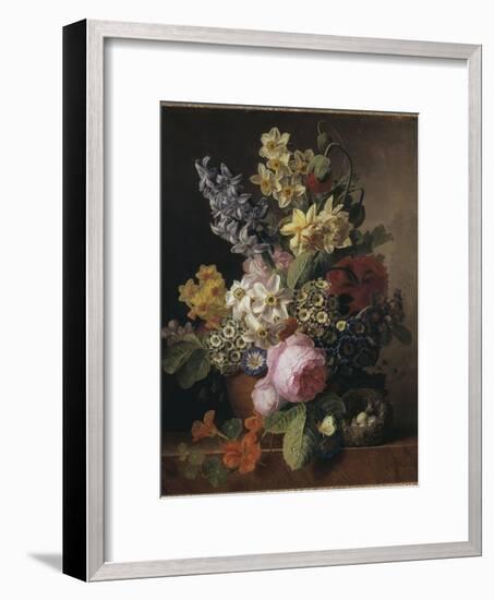 Bouquet-Jan Frans van Dael-Framed Giclee Print