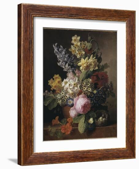 Bouquet-Jan Frans van Dael-Framed Giclee Print