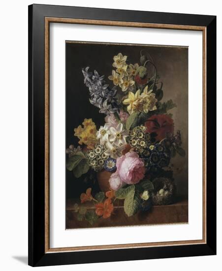 Bouquet-Jan Frans van Dael-Framed Giclee Print