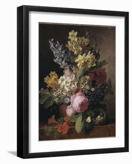 Bouquet-Jan Frans van Dael-Framed Giclee Print