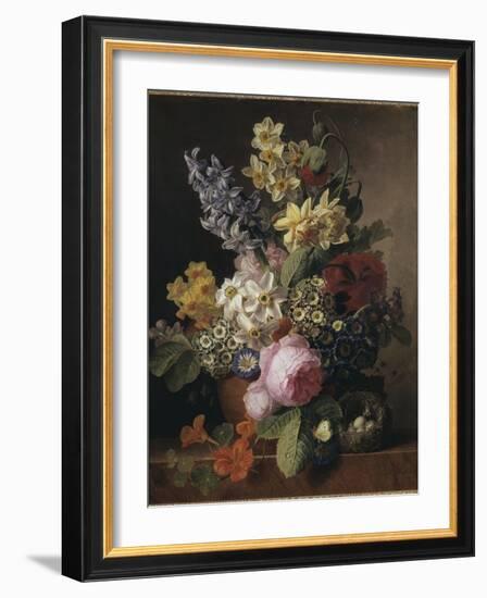 Bouquet-Jan Frans van Dael-Framed Giclee Print