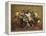 Bouquet-Eugene Delacroix-Framed Premier Image Canvas