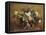 Bouquet-Eugene Delacroix-Framed Premier Image Canvas