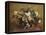 Bouquet-Eugene Delacroix-Framed Premier Image Canvas