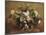 Bouquet-Eugene Delacroix-Mounted Giclee Print