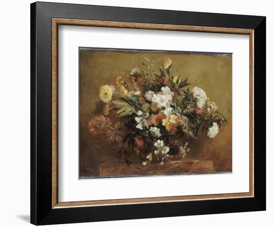 Bouquet-Eugene Delacroix-Framed Giclee Print