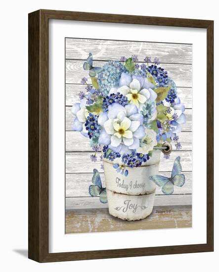 Bouquets of Inspiration I-Jean Plout-Framed Giclee Print