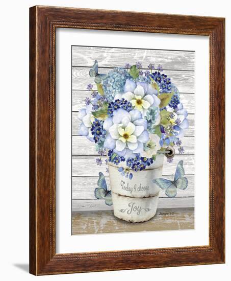 Bouquets of Inspiration I-Jean Plout-Framed Giclee Print