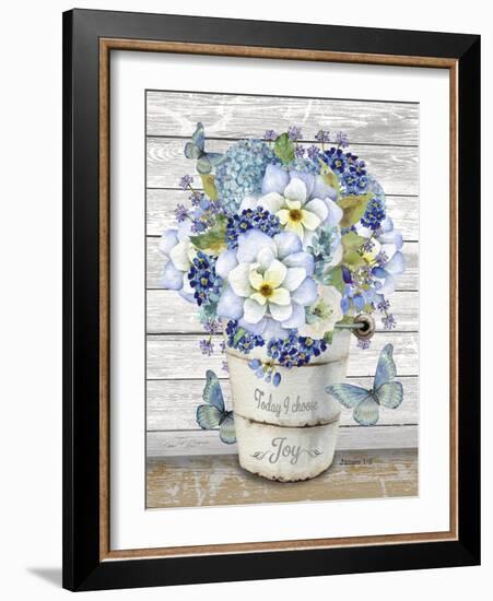Bouquets of Inspiration I-Jean Plout-Framed Giclee Print