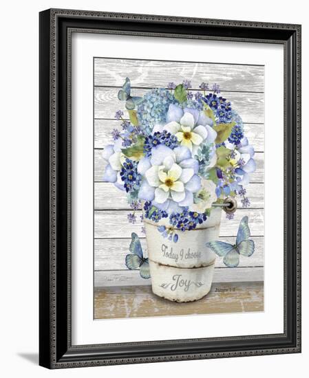 Bouquets of Inspiration I-Jean Plout-Framed Giclee Print