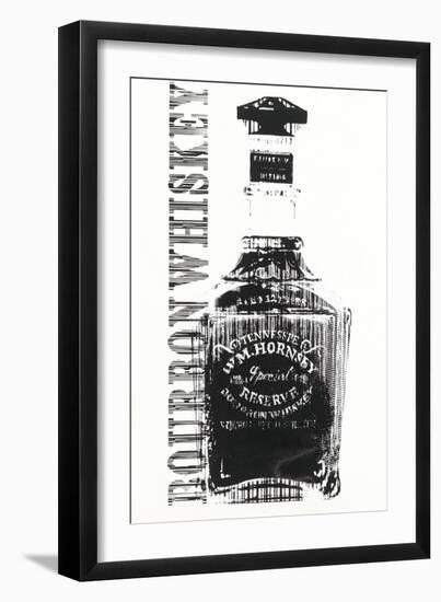 Bourbon BW Crop-Avery Tillmon-Framed Art Print