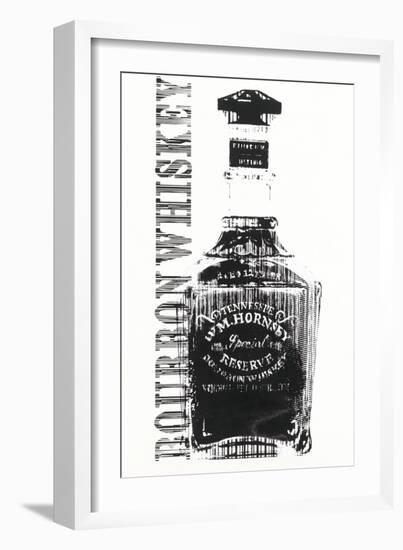 Bourbon BW Crop-Avery Tillmon-Framed Art Print