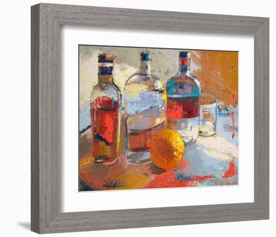 Bourbon L'Orange-Beth A. Forst-Framed Art Print