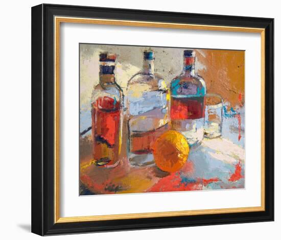 Bourbon L'Orange-Beth A. Forst-Framed Art Print