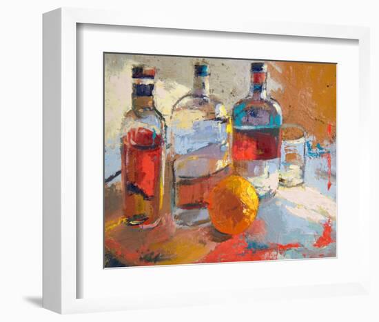 Bourbon L'Orange-Beth A. Forst-Framed Art Print