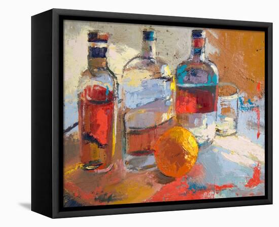 Bourbon L'Orange-Beth A. Forst-Framed Stretched Canvas