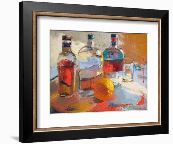 Bourbon L'Orange-Beth A. Forst-Framed Art Print