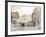 Bourbon Quay, C1892-1938-Rene Leverd-Framed Giclee Print