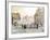 Bourbon Quay, C1892-1938-Rene Leverd-Framed Giclee Print