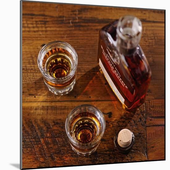 Bourbon Shots-George Oze-Mounted Photographic Print