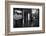 Bourbon Street 2 BW-John Gusky-Framed Photographic Print