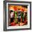 Bourbon Street Bar-Diane Millsap-Framed Art Print