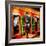 Bourbon Street Bar-Diane Millsap-Framed Art Print