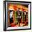 Bourbon Street Bar-Diane Millsap-Framed Art Print