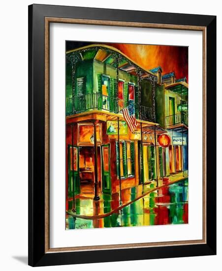 Bourbon Street Blitz-Diane Millsap-Framed Art Print