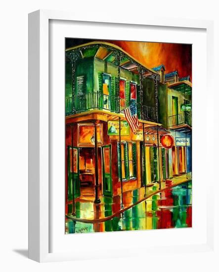 Bourbon Street Blitz-Diane Millsap-Framed Art Print