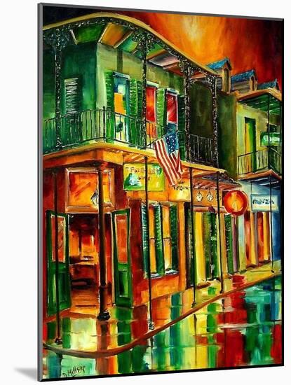 Bourbon Street Blitz-Diane Millsap-Mounted Art Print